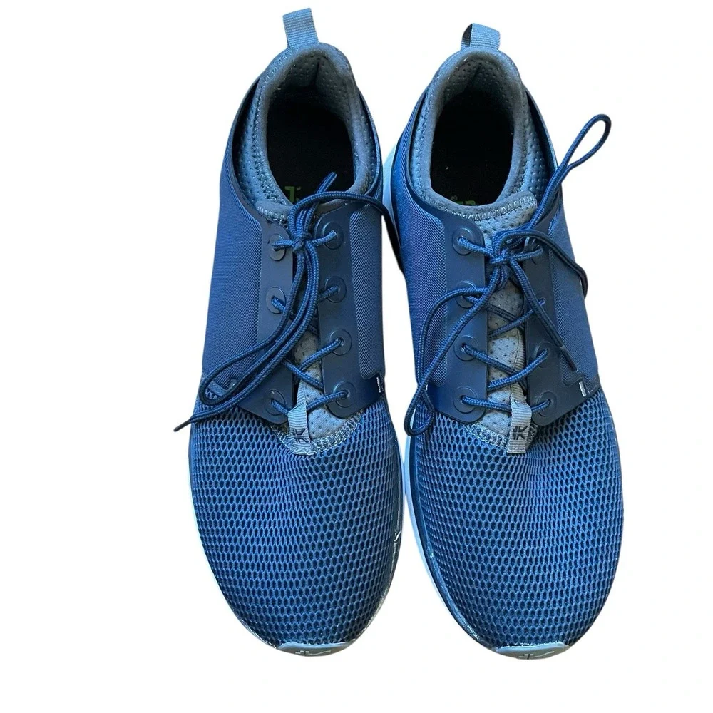 Kuru Atom Shoes Mens‎ Size 11.5 Blue Athletic Running Walking Sneakers